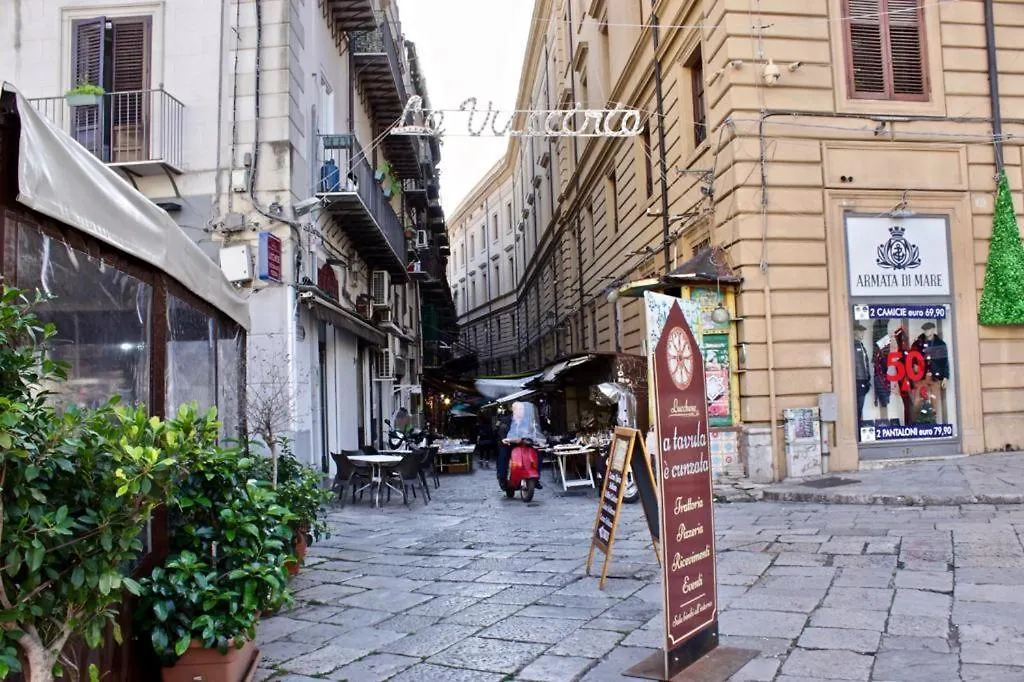 パレルモNido Verde Locazione Turisticaアパートメント 0*, パレルモ イタリア
