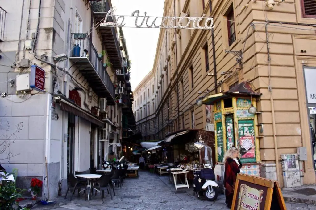 Appartement Nido Verde Locazione Turistica à Palerme Italie