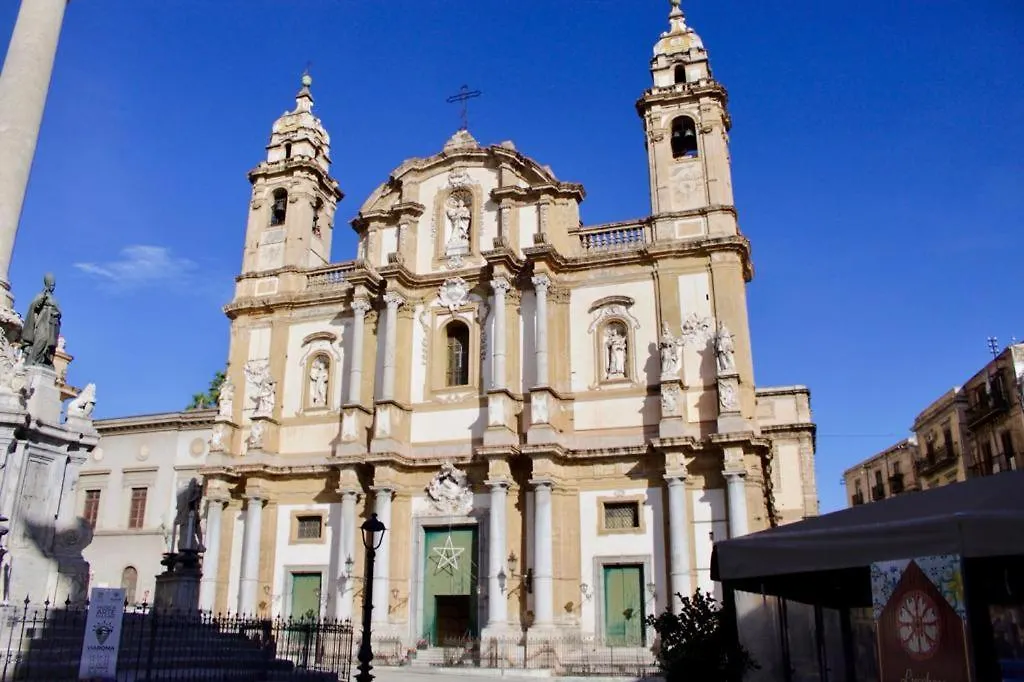 Appartement Nido Verde Locazione Turistica à Palerme